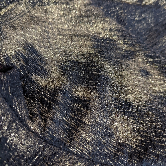 LuLaRoe Black/Gold Dress - Picture 5 of 5